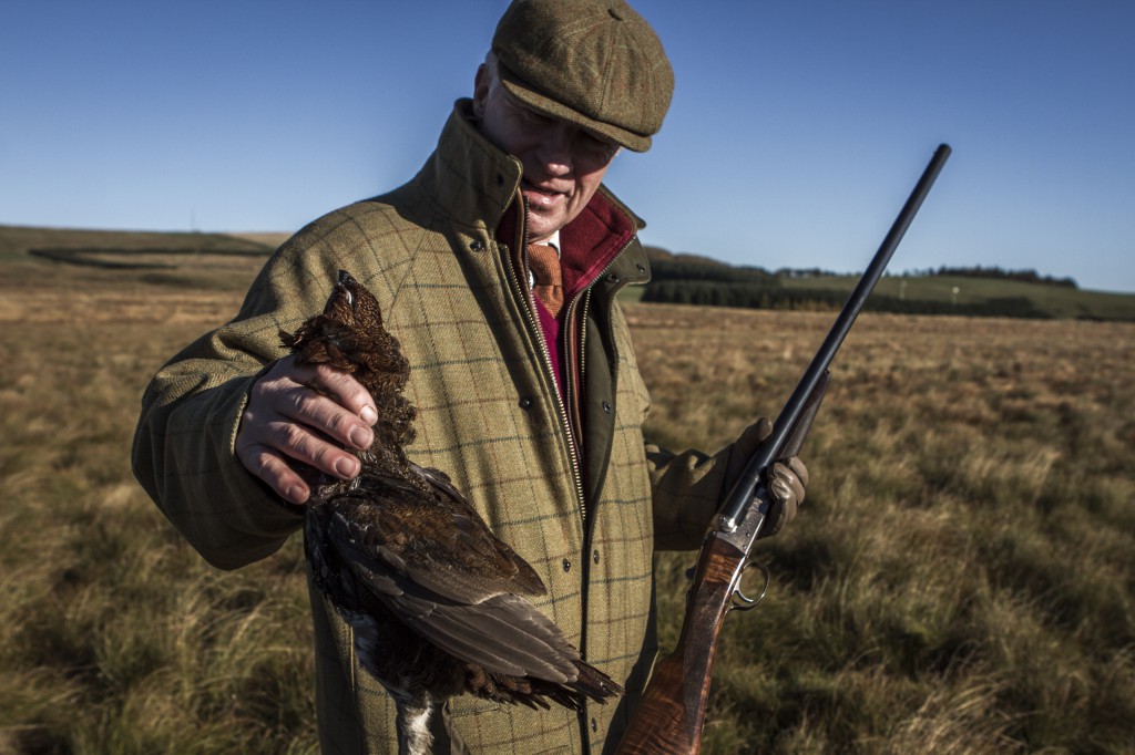 Den første grouse står for mig lige så højt som min første sneppe, som jeg skød for over 40 år siden