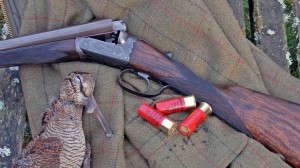 Vintage-patronerne fra Gamebore er oplagt valg til gamle geværer. De er i paphylstre og med papshaglskål og filtprop.