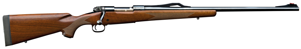 Winchester M70 jagtriffel er forblevet tro mod det klassiske udseende og den klassiske konstruktion. Præcision og en trofast Mauser-lås er M70'erens kendetegn.